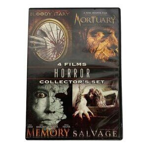 4-Film Horror Collectors Set DVD